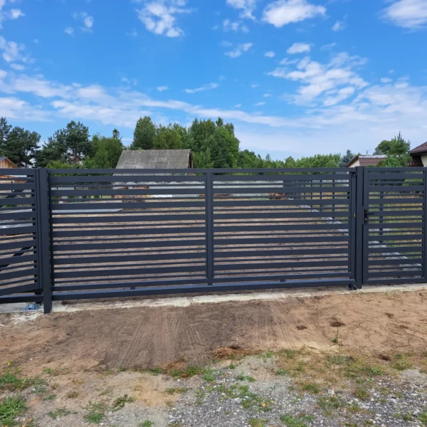 Zdjęcie realizacji bramy