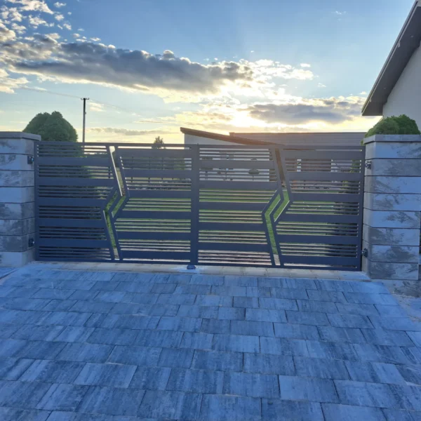 Zdjęcie realizacji bramy