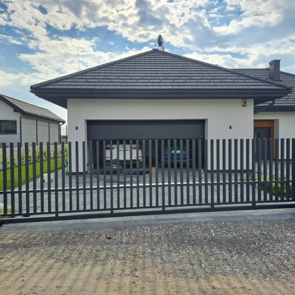 Zdjęcie realizacji bramy