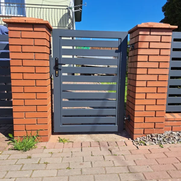 Zdjęcie realizacji furtki