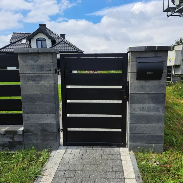 Zdjęcie realizacji furtki