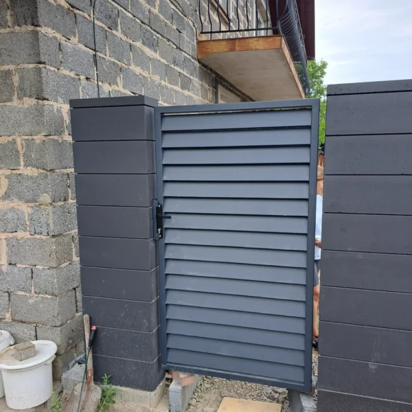 Zdjęcie realizacji furtki