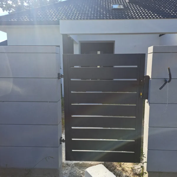Zdjęcie realizacji furtki