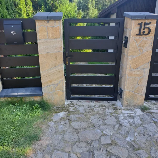 Zdjęcie realizacji furtki