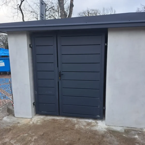 Zdjęcie realizacji furtki