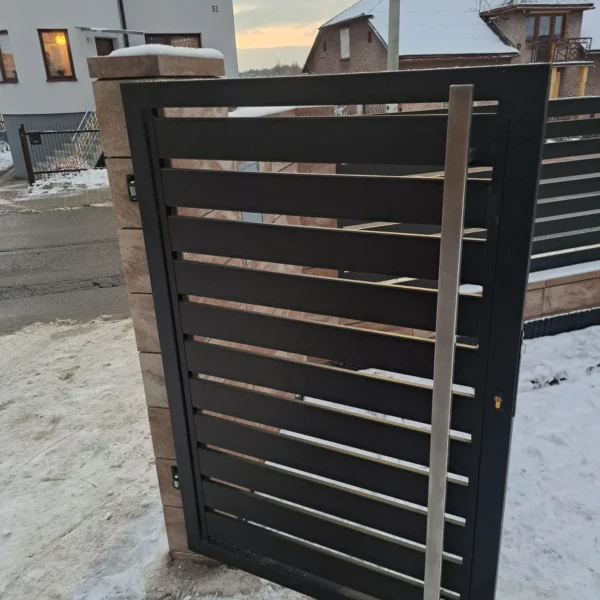 Zdjęcie realizacji furtki