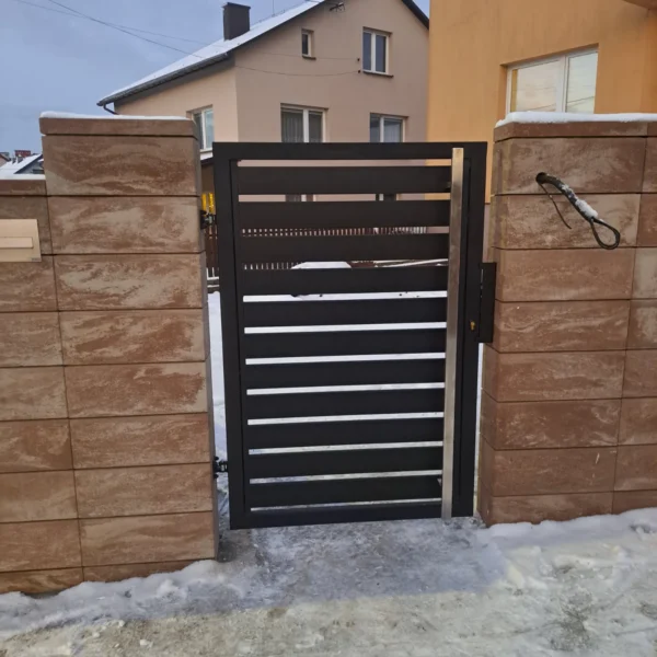 Zdjęcie realizacji furtki