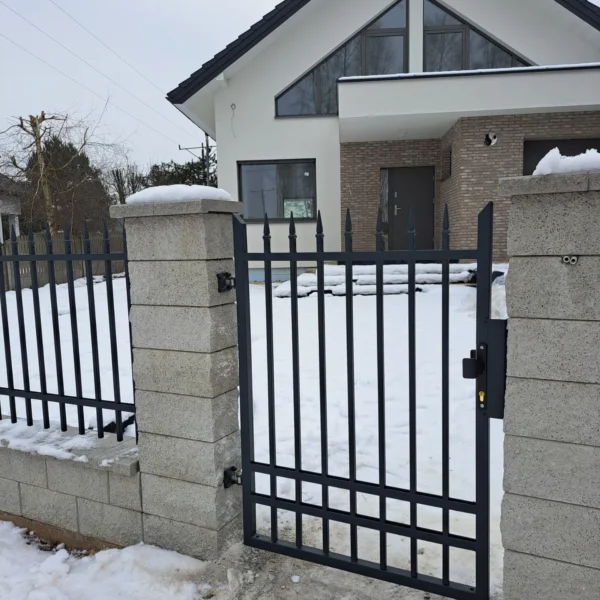 Zdjęcie realizacji furtki