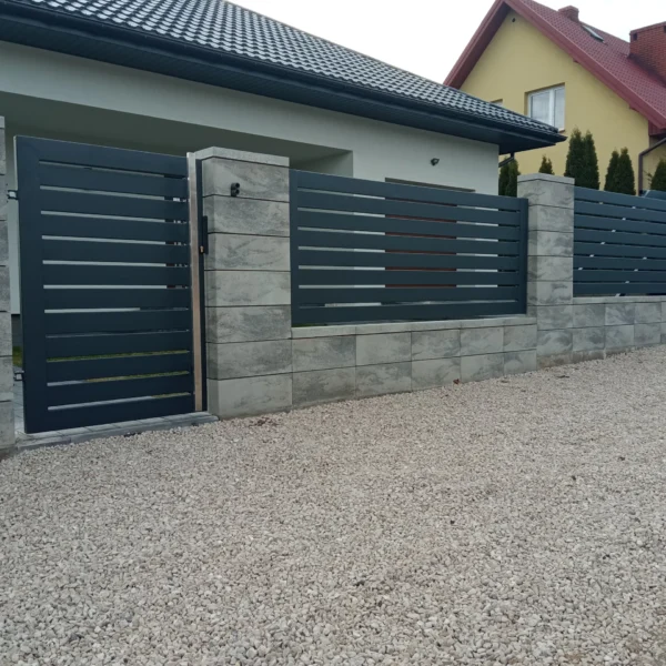 Zdjęcie realizacji furtki
