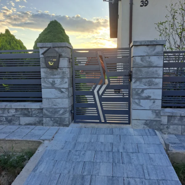 Zdjęcie realizacji furtki