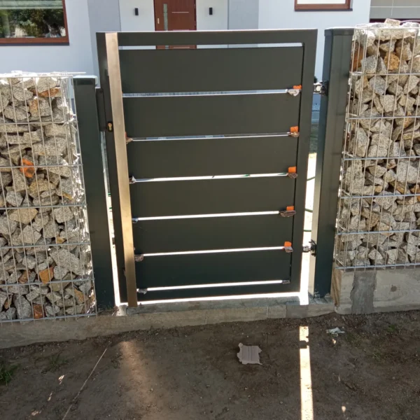 Zdjęcie realizacji furtki