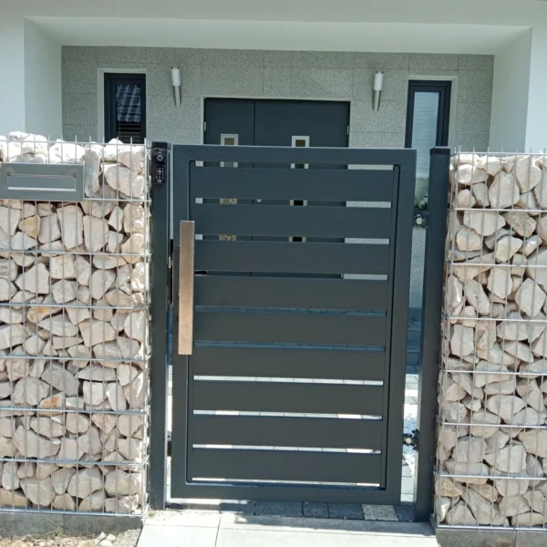 Zdjęcie realizacji furtki