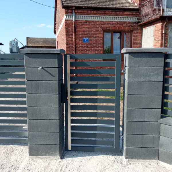 Zdjęcie realizacji furtki