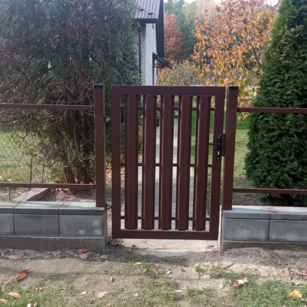 Zdjęcie realizacji furtki