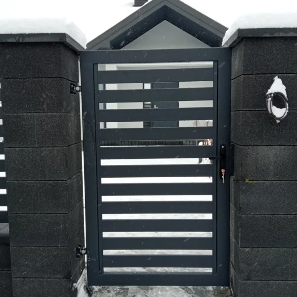 Zdjęcie realizacji furtki