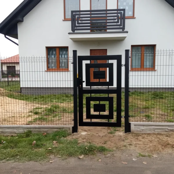 Zdjęcie realizacji furtki