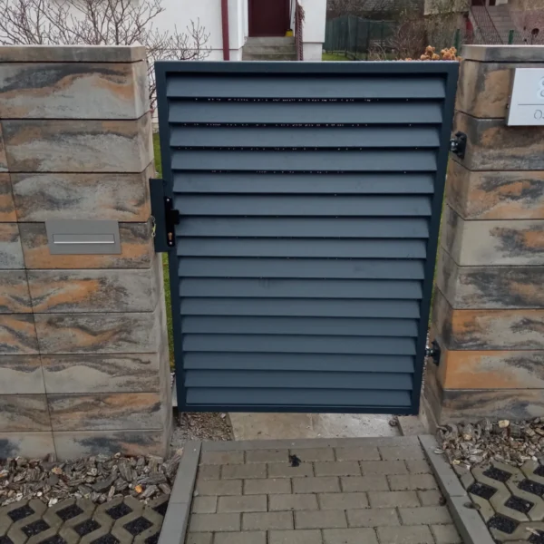 Zdjęcie realizacji furtki