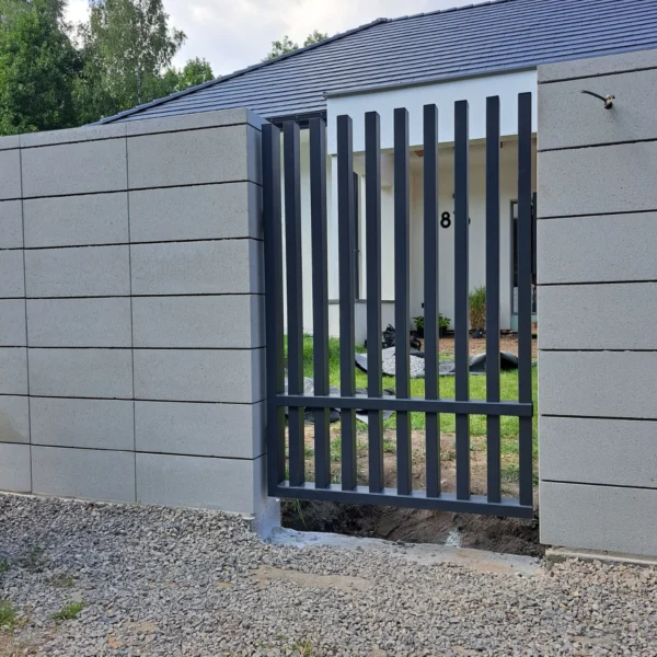Zdjęcie realizacji furtki