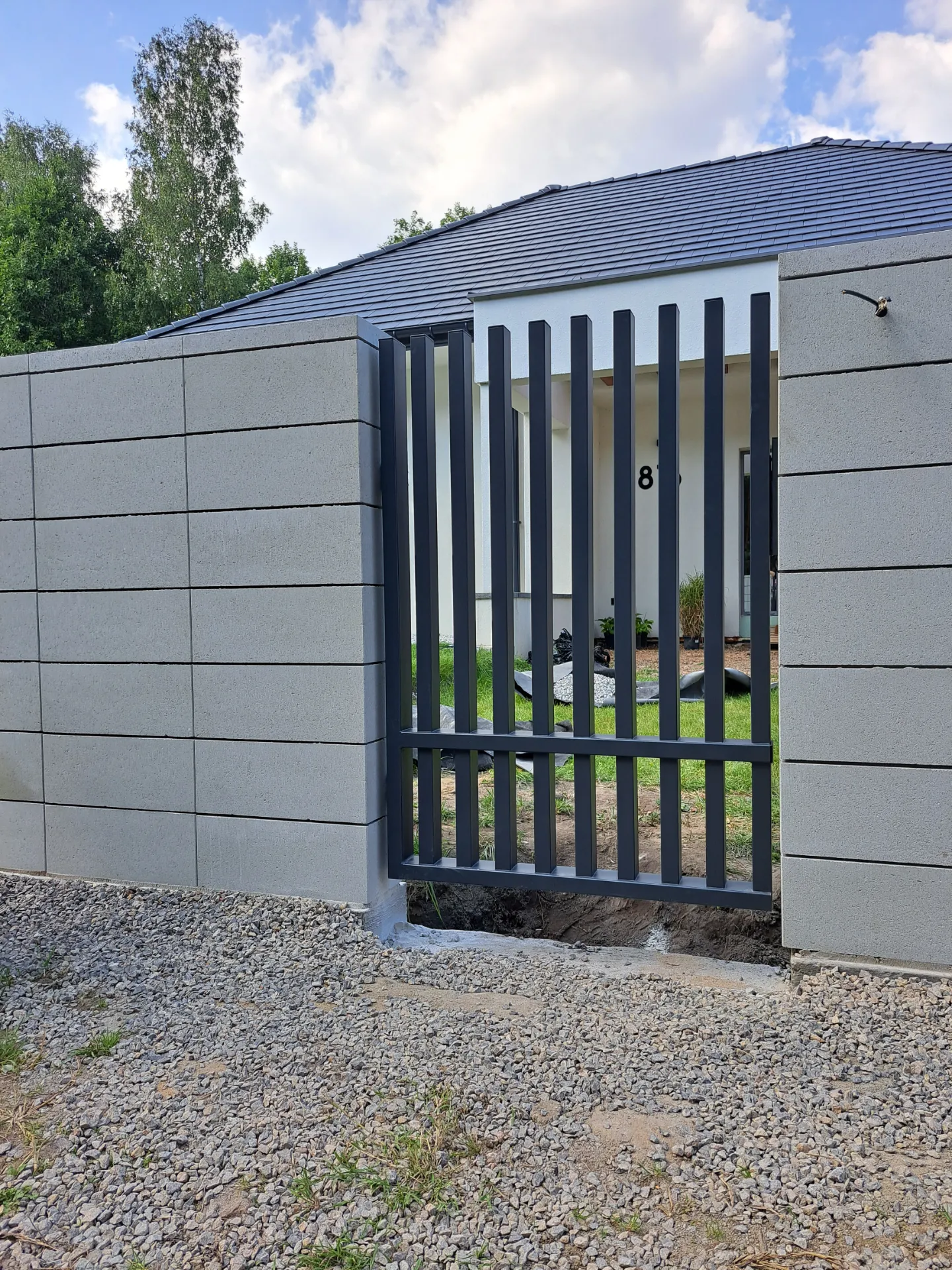 Zdjęcie realizacji furtki