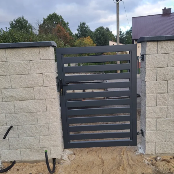 Zdjęcie realizacji furtki