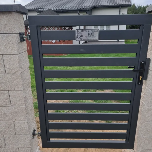 Zdjęcie realizacji furtki
