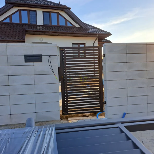 Zdjęcie realizacji furtki