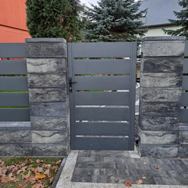 Zdjęcie realizacji furtki