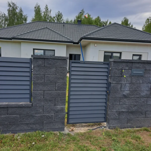 Zdjęcie realizacji furtki