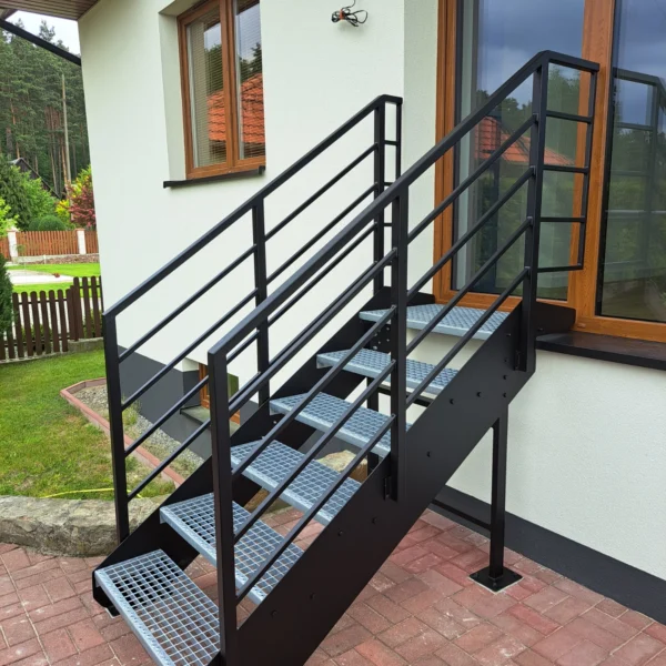 Zdjęcie realizacji konstrukcji metalowej