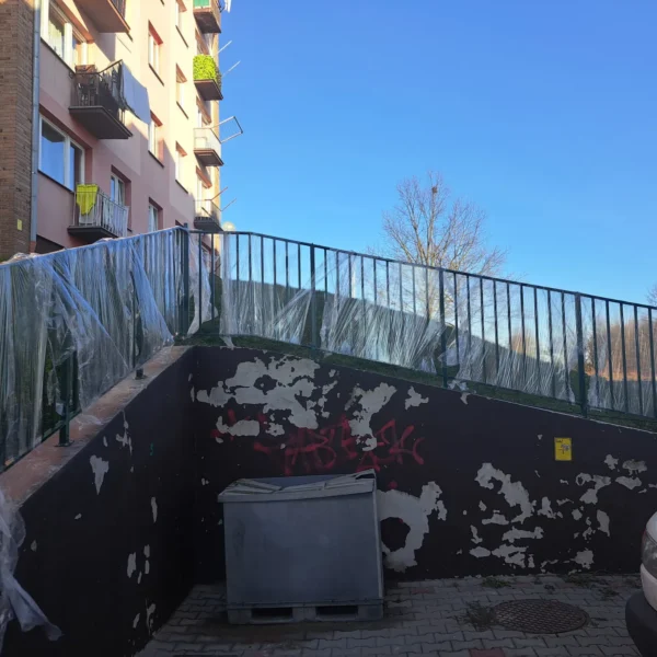 Zdjęcie realizacji konstrukcji metalowej