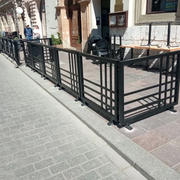 Zdjęcie realizacji konstrukcji metalowej