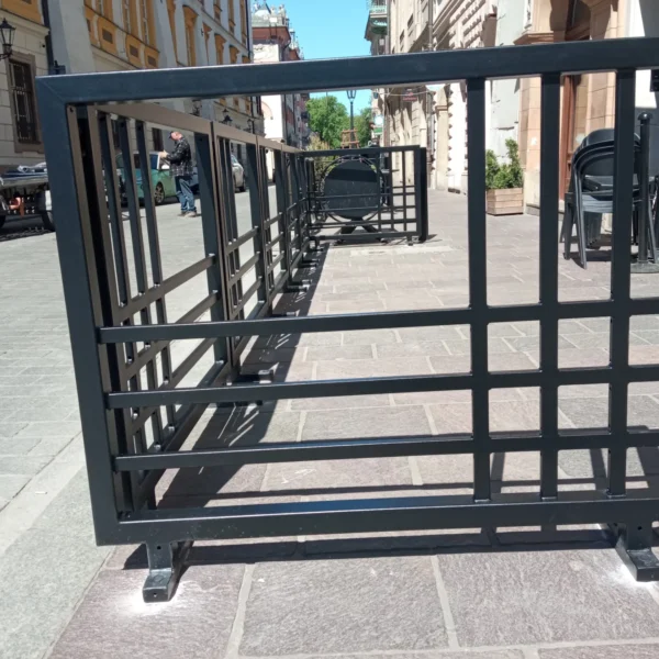 Zdjęcie realizacji konstrukcji metalowej