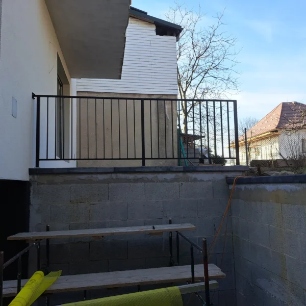 Zdjęcie realizacji konstrukcji metalowej