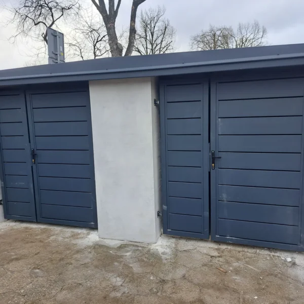 Zdjęcie realizacji konstrukcji metalowej