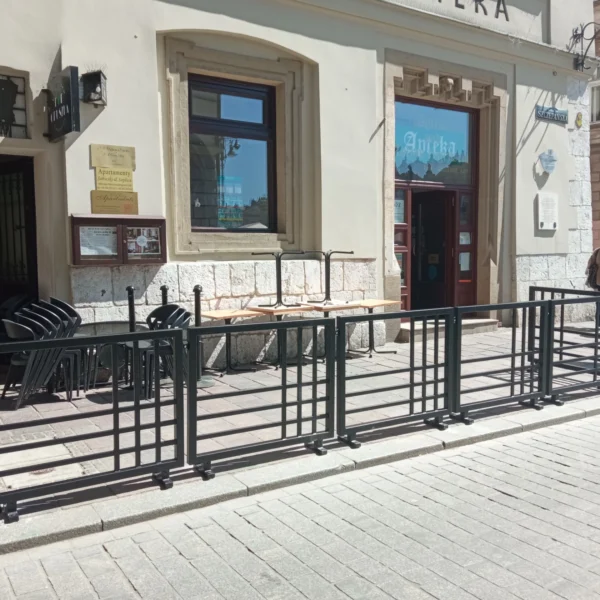 Zdjęcie realizacji konstrukcji metalowej