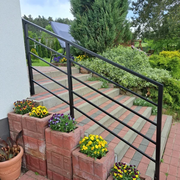 Zdjęcie realizacji konstrukcji metalowej