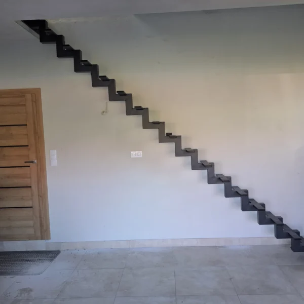 Zdjęcie realizacji konstrukcji metalowej