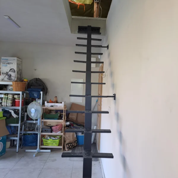 Zdjęcie realizacji konstrukcji metalowej