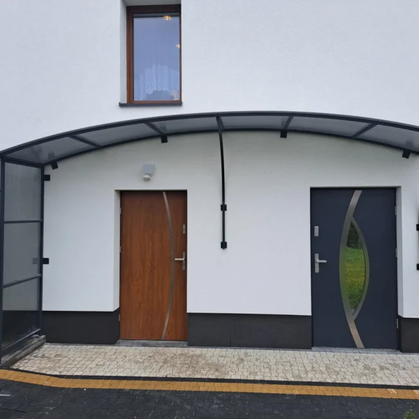 Zdjęcie realizacji konstrukcji metalowej