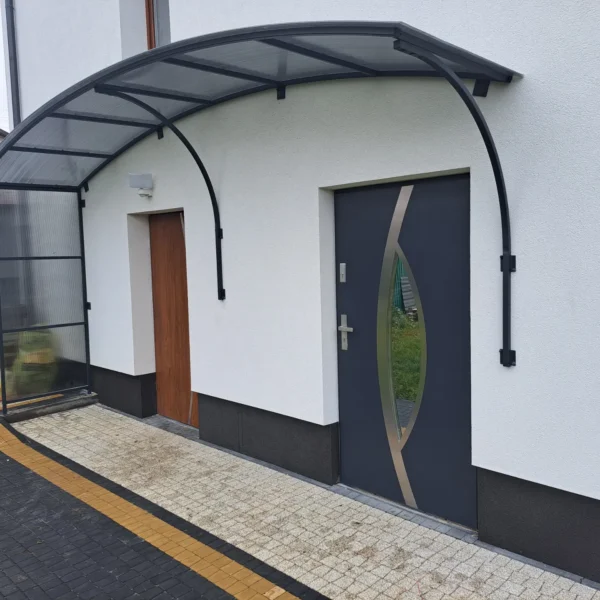 Zdjęcie realizacji konstrukcji metalowej