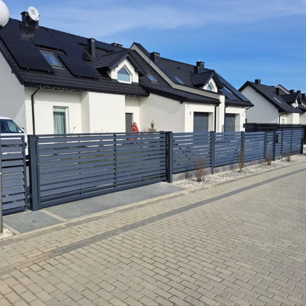 Zdjęcie realizacji ogrodzenia