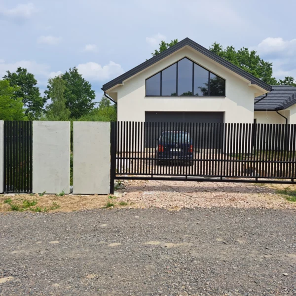 Zdjęcie realizacji ogrodzenia