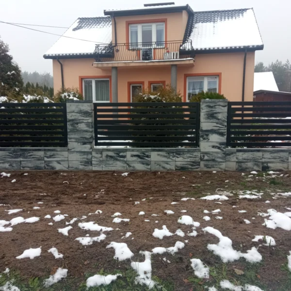 Zdjęcie realizacji ogrodzenia