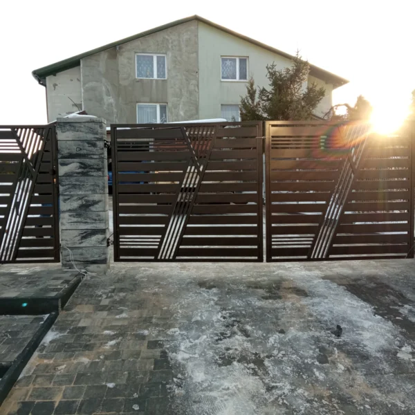 Zdjęcie realizacji ogrodzenia