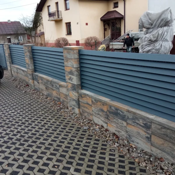 Zdjęcie realizacji ogrodzenia