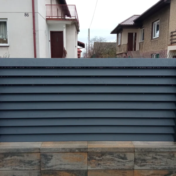 Zdjęcie realizacji ogrodzenia