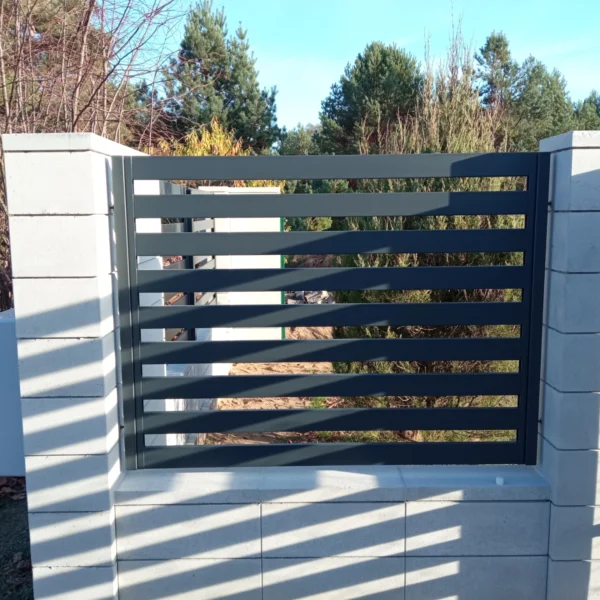 Zdjęcie realizacji ogrodzenia