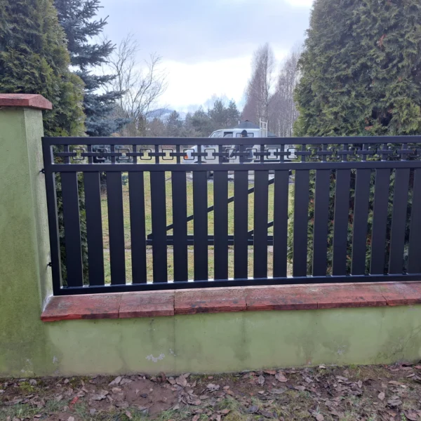 Zdjęcie realizacji ogrodzenia