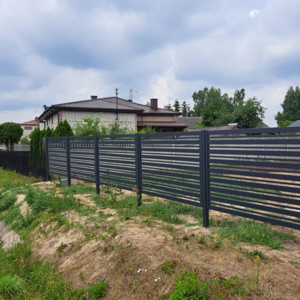 Zdjęcie realizacji ogrodzenia
