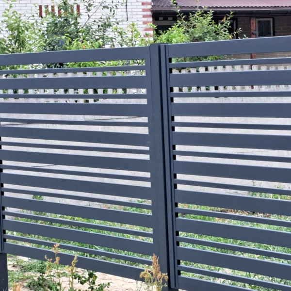 Zdjęcie realizacji ogrodzenia